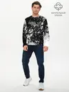 Мужской лонгслив базовый / Rolling Stones (P007_P004ooo2593763, P004ooo2593763)