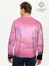 Мужской лонгслив базовый / Synthwave EVA Unit 01 (P007_P004ooo2594261, P004ooo2594261)