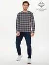 Мужской лонгслив базовый / Джентльмены (P007_P004ooo2594321, P004ooo2594321)