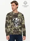 Мужской лонгслив базовый / Силовые структуры (P007_P004ooo2591947, P004ooo2591947)