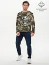 Мужской лонгслив базовый / Силовые структуры (P007_P004ooo2591947, P004ooo2591947)