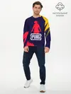 Мужской лонгслив базовый / PUBG / ПАБГ (P007_P004ooo2592081, P004ooo2592081)