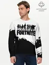 Мужской лонгслив базовый / Fortnite (P007_P004ooo2597495, P004ooo2597495)
