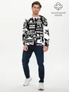 Мужской лонгслив базовый / Fortnite (P007_P004ooo2597555, P004ooo2597555)