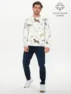 Мужской лонгслив базовый / Рисунок домашних любимцев (P007_P004ooo2597673, P004ooo2597673)