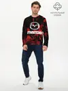 Мужской лонгслив базовый / Мазда (P007_P004ooo2595893, P004ooo2595893)