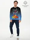 Мужской лонгслив базовый / Кошелёк или жизнь (P007_P004ooo2594373, P004ooo2594373)