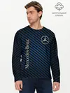 Мужской лонгслив базовый / MERCEDES / МЕРСЕДЕС (P007_P004ooo2596195, P004ooo2596195)