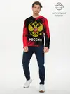 Мужской лонгслив базовый / РОССИЯ / RUSSIA (P007_P004ooo2599679, P004ooo2599679)