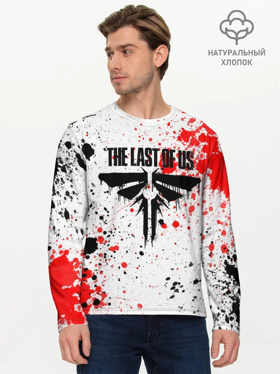 Мужской лонгслив базовый / THE LAST OF US (P007_P004ooo2598745, P004ooo2598745)