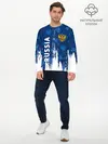 Мужской лонгслив базовый / RUSSIA / РОССИЯ (P007_P004ooo2599773, P004ooo2599773)