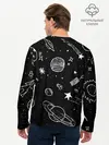 Мужской лонгслив базовый / Cosmos (P007_P004ooo2599783, P004ooo2599783)