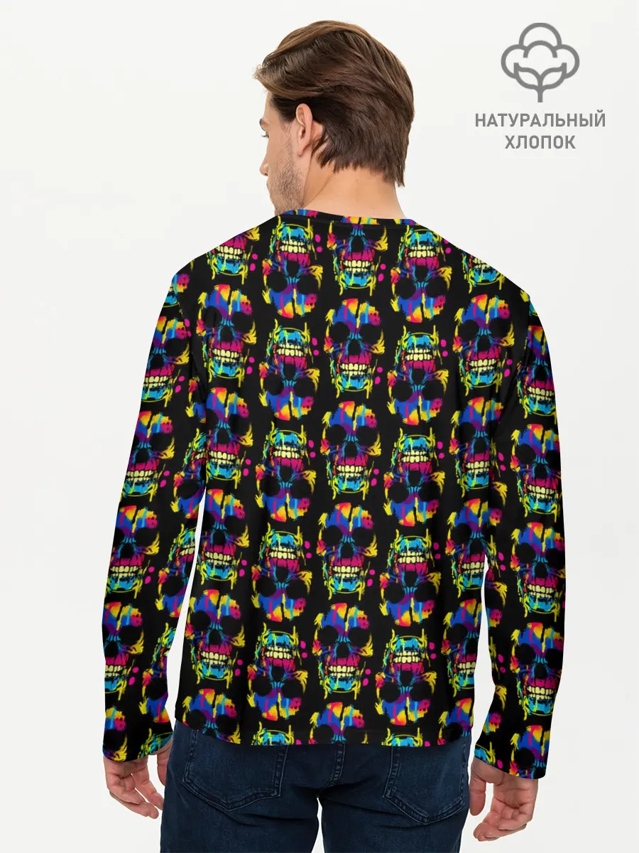 Мужской лонгслив базовый / Pattern (P007_P004ooo2599961, P004ooo2599961)