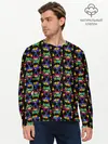 Мужской лонгслив базовый / Pattern (P007_P004ooo2599961, P004ooo2599961)