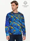 Мужской лонгслив базовый / Рыбалка (P007_P004ooo2600225, P004ooo2600225)