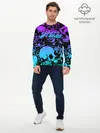 Мужской лонгслив базовый / JoJo Bizarre Adventure (P007_P004ooo2598383, P004ooo2598383)