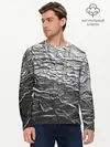 Мужской лонгслив базовый / Фольга (P007_P004ooo2601891, P004ooo2601891)