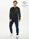 Мужской лонгслив базовый / Блестящие полутона (P007_P004ooo2603525, P004ooo2603525)