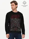 Мужской лонгслив базовый / Slayer (P007_P004ooo2603695, P004ooo2603695)