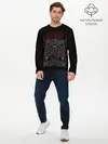 Мужской лонгслив базовый / Slayer (P007_P004ooo2603695, P004ooo2603695)