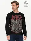 Мужской лонгслив базовый / SLAYER | СЛЭЙЕР (P007_P004ooo2603697, P004ooo2603697)