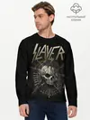 Мужской лонгслив базовый / Slayer (P007_P004ooo2603705, P004ooo2603705)