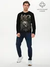 Мужской лонгслив базовый / Slayer (P007_P004ooo2603705, P004ooo2603705)