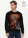 Мужской лонгслив базовый / SLAYER | СЛЭЙЕР (P007_P004ooo2603729, P004ooo2603729)