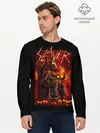 Мужской лонгслив базовый / Slayer (P007_P004ooo2603747, P004ooo2603747)