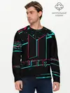 Мужской лонгслив базовый / BTS (P007_P004ooo2603887, P004ooo2603887)