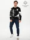 Мужской лонгслив базовый / BTS (P007_P004ooo2604081, P004ooo2604081)
