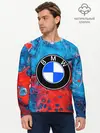 Мужской лонгслив базовый / BMW (P007_P004ooo2604243, P004ooo2604243)