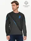 Мужской лонгслив базовый / Star Trek (P007_P004ooo2608957, P004ooo2608957)
