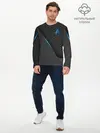 Мужской лонгслив базовый / Star Trek (P007_P004ooo2608957, P004ooo2608957)
