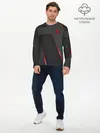 Мужской лонгслив базовый / Star Trek (P007_P004ooo2608949, P004ooo2608949)