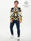 Мужской лонгслив базовый / КИБЕРПАНК,ФАНТАСТИКА,ГЕОМЕТРИЯ (P007_P004ooo2607607, P004ooo2607607)