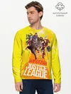 Мужской лонгслив базовый / Justice League (P007_P004ooo2610707, P004ooo2610707)