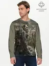 Мужской лонгслив базовый / S.T.A.L.K.E.R. Припять зовет (P007_P004ooo2610825, P004ooo2610825)