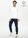 Мужской лонгслив базовый / BTS / БТС (P007_P004ooo2611053, P004ooo2611053)