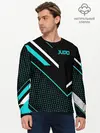 Мужской лонгслив базовый / Judo (P007_P004ooo2609867, P004ooo2609867)