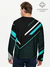 Мужской лонгслив базовый / Judo (P007_P004ooo2609867, P004ooo2609867)