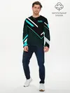 Мужской лонгслив базовый / Judo (P007_P004ooo2609867, P004ooo2609867)