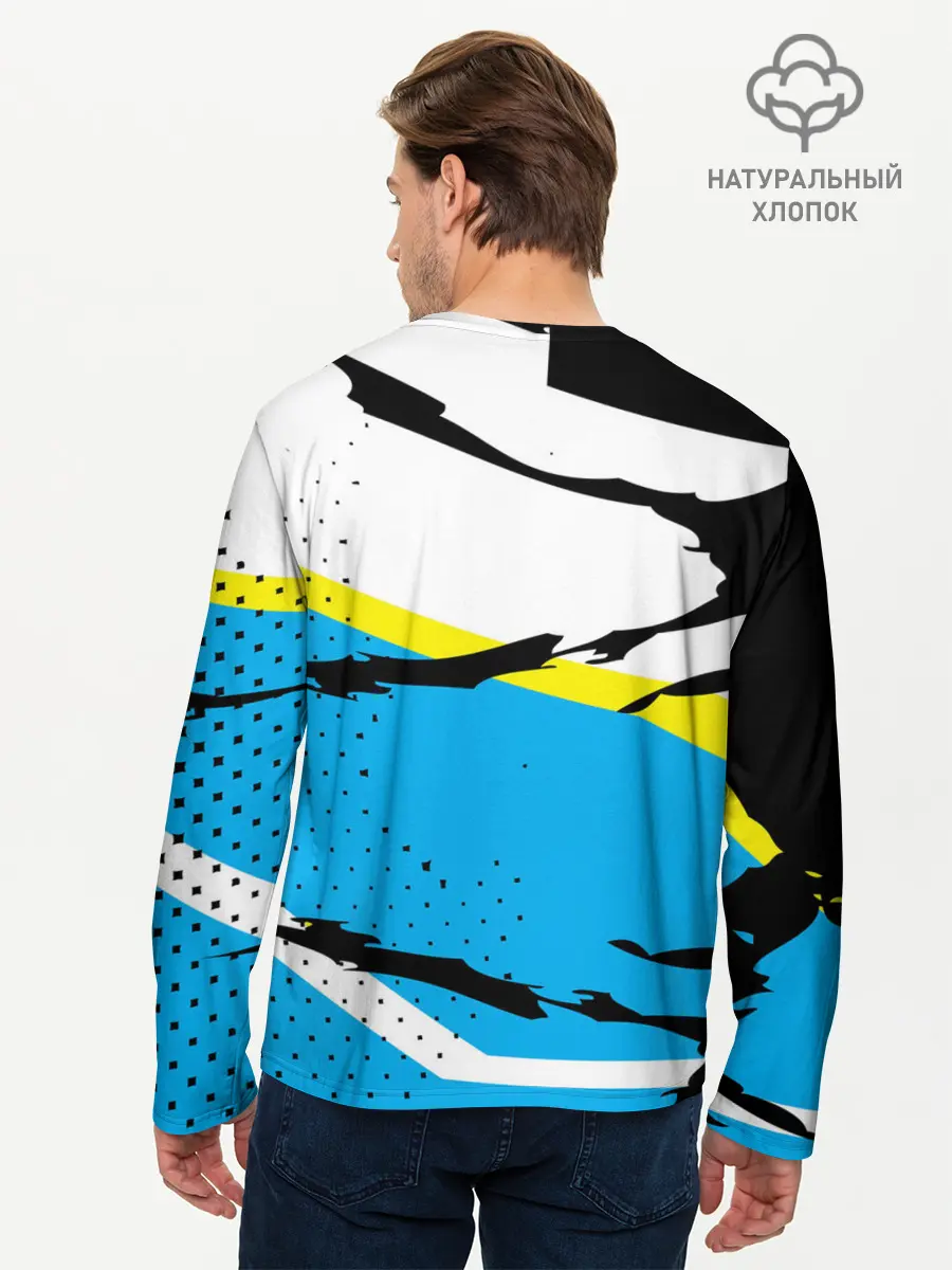 Мужской лонгслив базовый / JUDO | ДЗЮДО (P007_P004ooo2609899, P004ooo2609899)