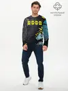 Мужской лонгслив базовый / СССР (P007_P004ooo2610501, P004ooo2610501)