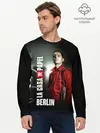 Мужской лонгслив базовый / La casa de papel BERLIN (P007_P004ooo2613595, P004ooo2613595)