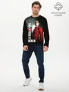 Мужской лонгслив базовый / La casa de papel BERLIN (P007_P004ooo2613595, P004ooo2613595)