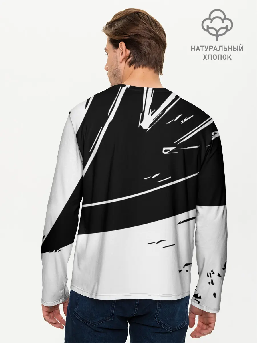 Мужской лонгслив базовый / Made in USSR (P007_P004ooo2613645, P004ooo2613645)