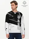 Мужской лонгслив базовый / Made in USSR (P007_P004ooo2613645, P004ooo2613645)