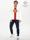 Мужской лонгслив базовый / СССР (P007_P004ooo2613701, P004ooo2613701)
