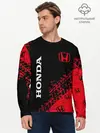 Мужской лонгслив базовый / HONDA / ХОНДА (P007_P004ooo2611419, P004ooo2611419)